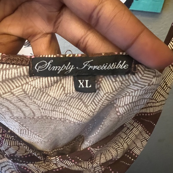 Simply Irresistible cute bohemian thigh slit dress - Picture 4 of 5